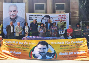 ‘Strasbourg freedom vigil’ 12 anniversary: calls to end Öcalan’s isolation intensify
