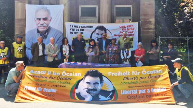 ‘Strasbourg freedom vigil’ 12 anniversary: calls to end Öcalan’s isolation intensify