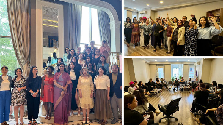 Women’s rights activists from 27 countries show solidarity with Turkey’s Kurdish opposition