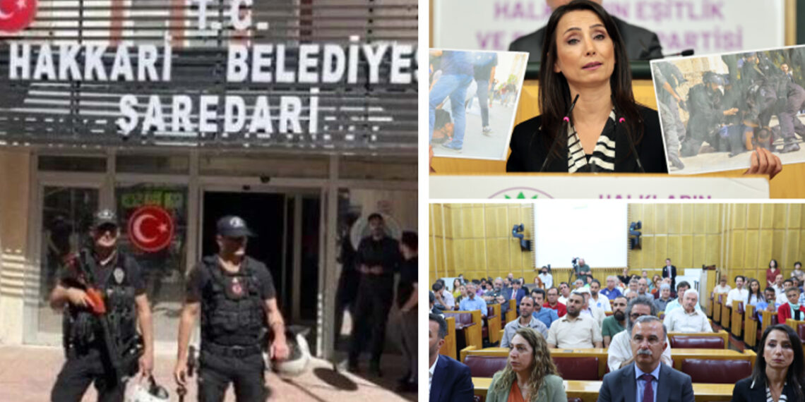 DEM Party launches major campaign against Turkish government’s trustee appointments