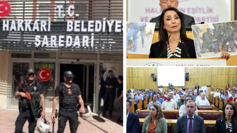 DEM Party launches major campaign against Turkish government’s trustee appointments