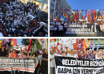 Turkey-wide protests ramp up against state trustee policy, ousting elected mayors
