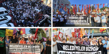 Turkey-wide protests ramp up against state trustee policy, ousting elected mayors