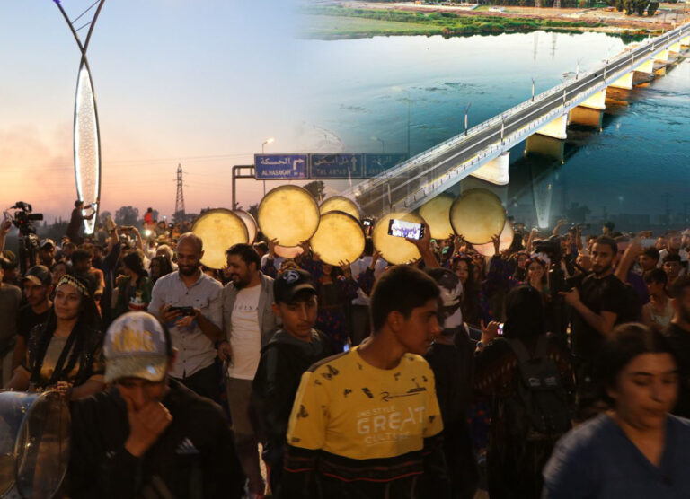 AANES reconstructs major bridge in former-ISIS stronghold Raqqa, despite embargo