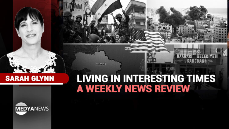 Living in interesting times – a weekly news review