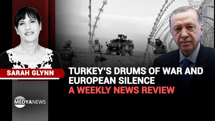 Turkey’s drums of war and European silence – a weekly news review