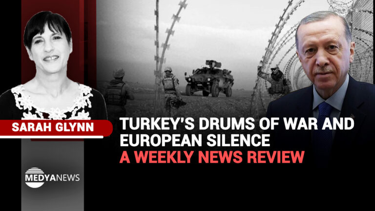 Turkey’s drums of war and European silence – a weekly news review