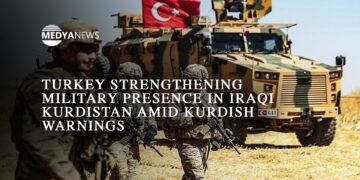 Turkey strengthening military presence in Iraqi Kurdistan amid Kurdish warnings