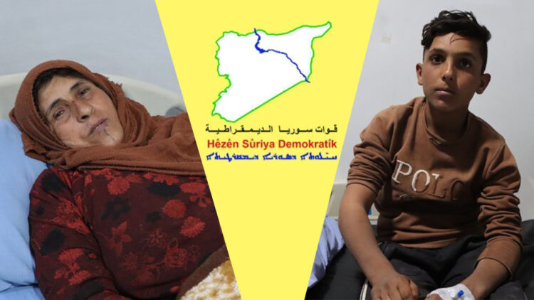 Turkish attacks kill four SDF fighters, injure 12 civilians in northeast Syria