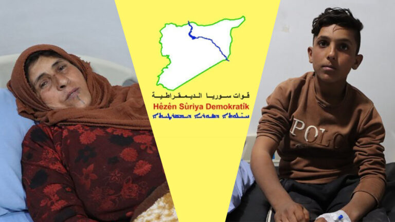 Turkish attacks kill four SDF fighters, injure 12 civilians in northeast Syria
