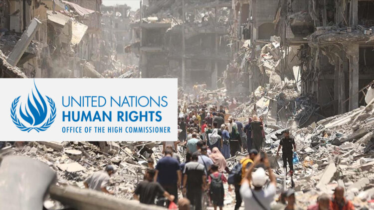 UN Human Rights Office warns of crimes against humanity in Gaza