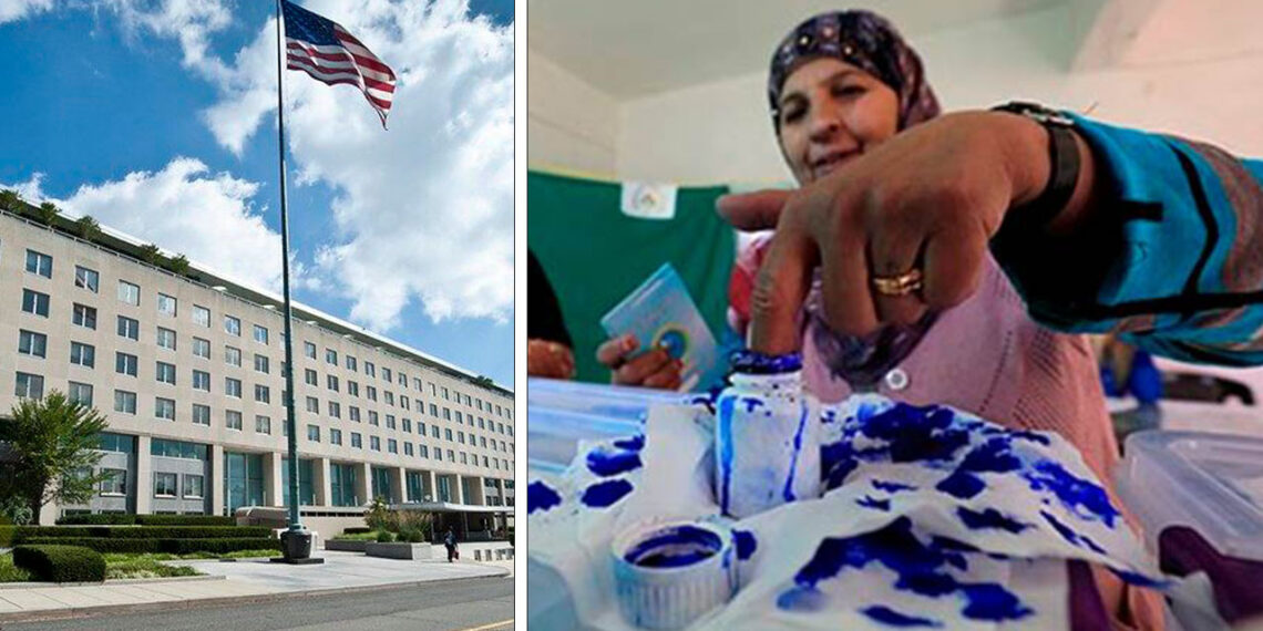 US says conditions not in place for fair, transparent elections in North and East Syria