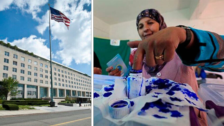 US says conditions not in place for fair, transparent elections in North and East Syria