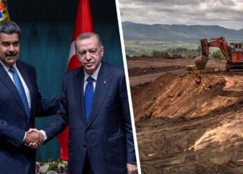 Venezuela signs gold mining agreements with Turkey amid environmental concerns