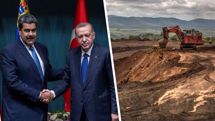 Venezuela signs gold mining agreements with Turkey amid environmental concerns
