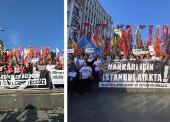 Community vigils in Istanbul oppose state-appointed trustees in Kurdish-led municipalities