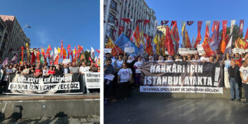 Community vigils in Istanbul oppose state-appointed trustees in Kurdish-led municipalities