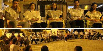 Public vigil begins in Hakkari to protest trustee policy
