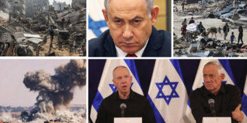 Netanyahu dissolves war cabinet over Gaza strategy disagreements
