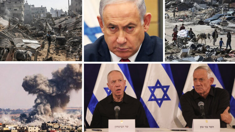 Netanyahu dissolves war cabinet over Gaza strategy disagreements