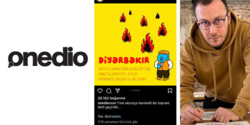 Turkish online platform Onedio publishes cartoon trivialising deadly wildfire