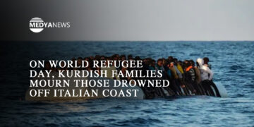 On World Refugee Day, Kurdish families mourn those drowned off Italian coast