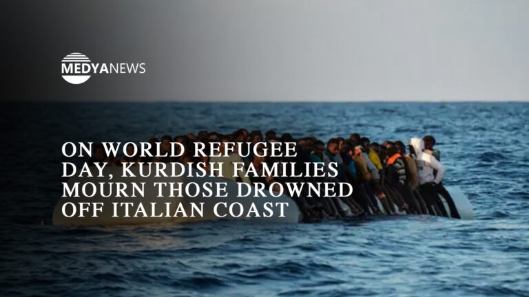 On World Refugee Day, Kurdish families mourn those drowned off Italian coast