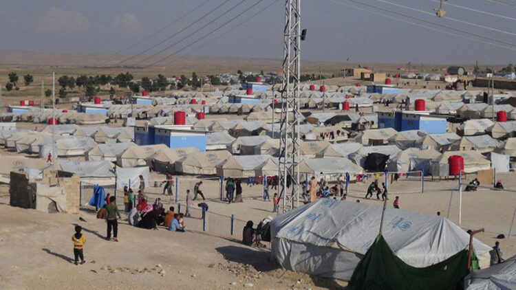 Yazidi woman and two children rescued from al-Hol camp
