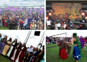 Thousands celebrate 18th Zîlan Kurdish women’s festival