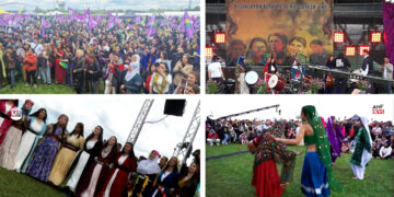 Thousands celebrate 18th Zîlan Kurdish women’s festival