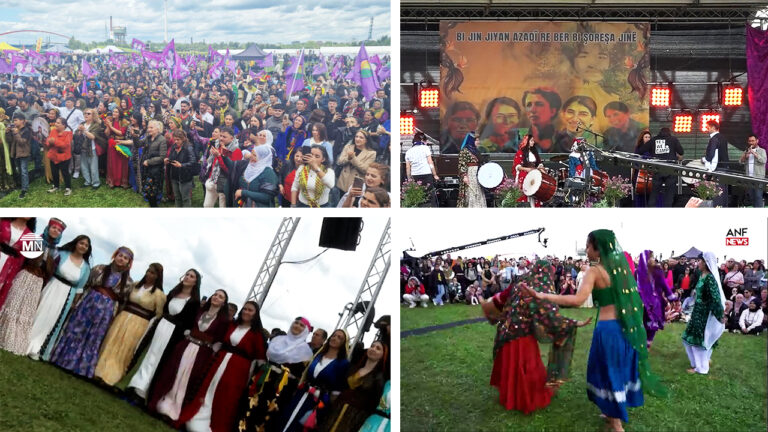 Thousands celebrate 18th Zîlan Kurdish women’s festival