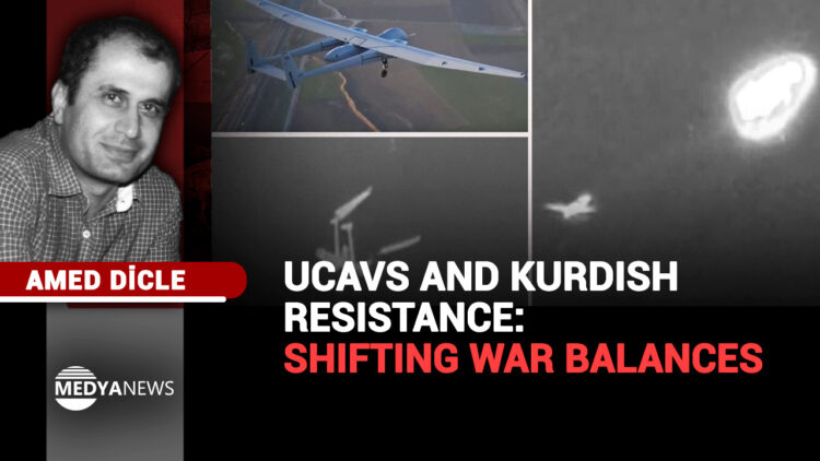 UCAVs and Kurdish resistance: shifting war balances