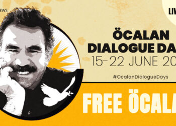 LIVE BLOG | Dialogue Days: Freedom for Öcalan Campaign ramps up worldwide