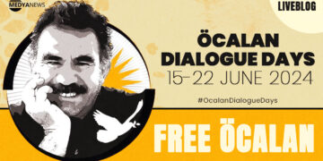 LIVE BLOG | Dialogue Days: Freedom for Öcalan Campaign ramps up worldwide