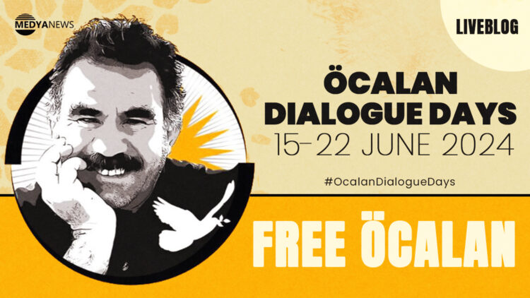 LIVE BLOG | Dialogue Days: Freedom for Öcalan Campaign ramps up worldwide