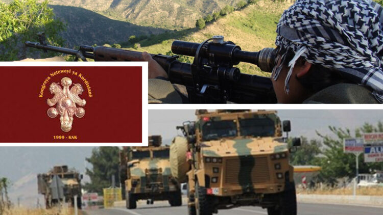 Resistance underway in Amedi region, KNK warns of war with global consequences