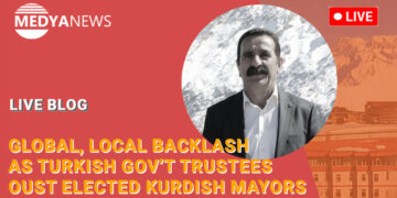 LIVE BLOG | Global, local backlash as Turkish gov’t trustees oust elected Kurdish mayors