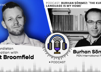 Burhan Sönmez: ‘the Kurdish language is my home’