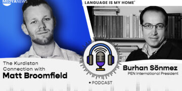 Burhan Sönmez: ‘the Kurdish language is my home’