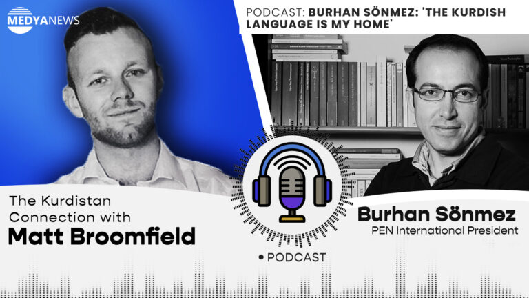 Burhan Sönmez: ‘the Kurdish language is my home’