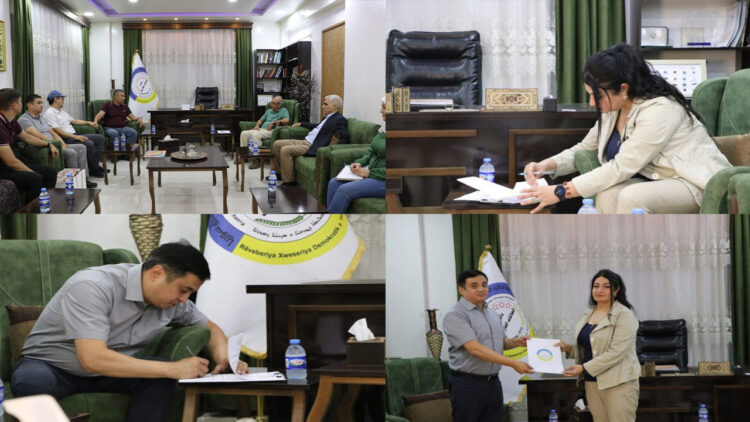 Kyrgyz delegation repatriates 22 ISIS-affiliated women and child citizens, with AANES support