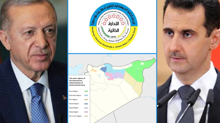 Turkey-Syria rapprochement ‘major conspiracy’ against Syrians, legitimises Turkish occupation, says AANES