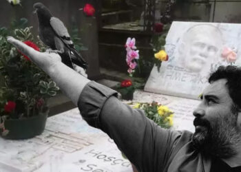 Kurdish musician’s desecrated Paris grave to be restored, family condemns Turkish racism