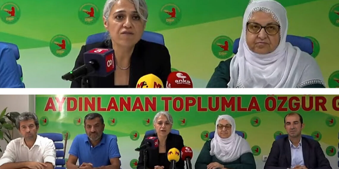 Turkey’s military actions condemned by Kurdish groups in Diyarbakır meeting