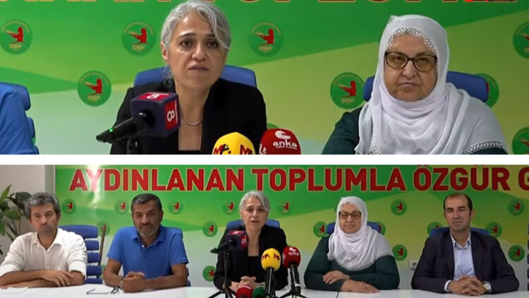 Turkey’s military actions condemned by Kurdish groups in Diyarbakır meeting