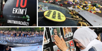 Aggravated life sentences for 10 defendants in 2015 Ankara bombings retrial