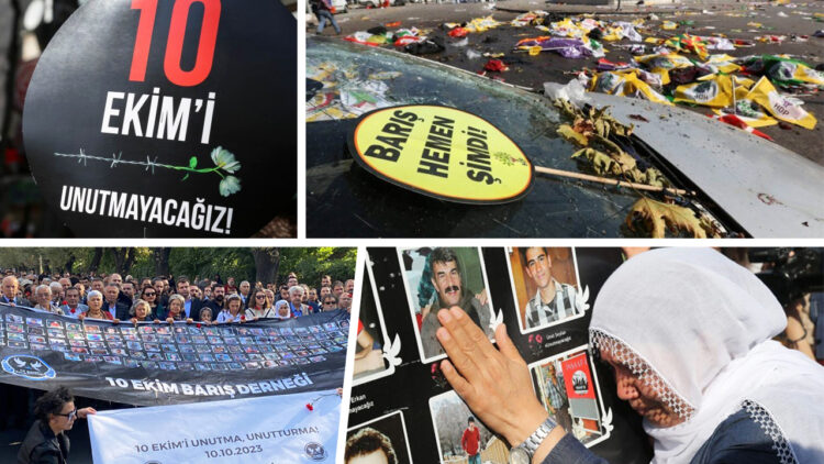 Aggravated life sentences for 10 defendants in 2015 Ankara bombings retrial