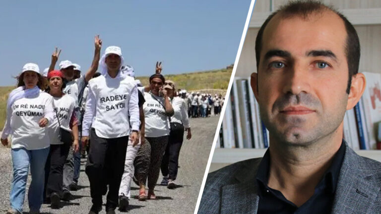 Bayındır says anti-trustee march ‘opposes Kurdistan’s occupation’