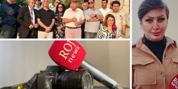 Press freedom at risk as journalists targeted in Iraqi Kurdistan