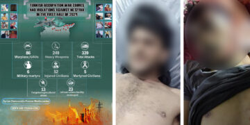 Civilian killed, another injured as Turkey attacks northern Syria